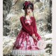 Moon Shadow Qi Lolita Style Dress OP & Hair Clip Set (KJ32)